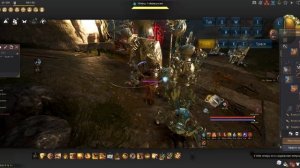 Black Desert Мертвый глаз pve Короче комбо на ганера на гайфу