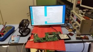 Матплата Asus S400CA заказ 19041- контрольный запуск.