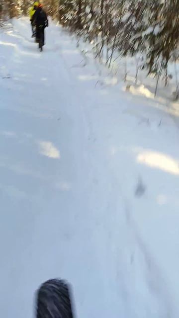 Таганай. Едем на велосипедах к метеостанции. Начало. смотреть онлайн