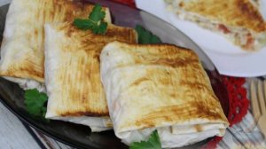 Интересная находка. РЫБА С ПОМИДОРАМИ В ЛАВАШЕ