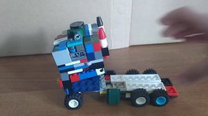 два робота из lego #lego #automobile #legostarwars #legocity #лего