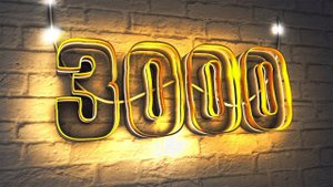 3000 ПОДПИСЧИКОВ!