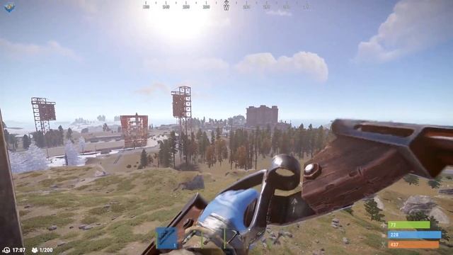 ЧТО ТАКОЕ КОСМОДРОМ В РАСТ смотреть онлайн