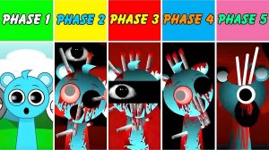 Incredibox Sprunki_ Фаза 1 против фазы 2 против фазы 3 против фазы 4 против фазы 5, но переиздание