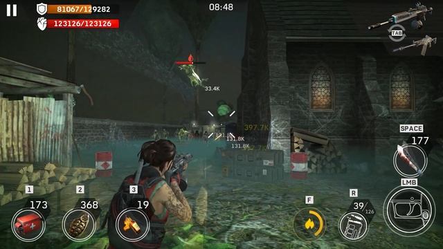 LEFT TO SURVIVE (ОСТАВЛЕННЫЙ ВЫЖИВАТЬ) НОВЫЕ ПЯТНИЧНЫЕ КОДЫ З смотреть онлайн