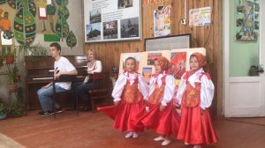 Матрешки из села Молочное Сакского района. Аплодируем!