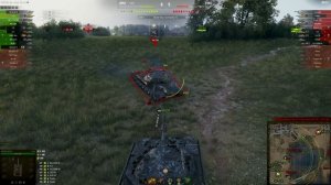 T 54D - Как же четко он их разорвал! Союзник мечты в деле