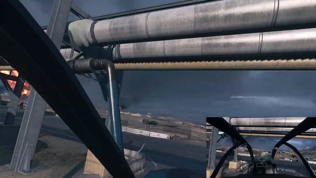 Танец в огне - Helicopter Stunts Double Vision - Battlefield 4 смотреть онлайн