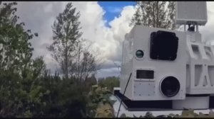 Лазерная установка в качестве системы ПВО