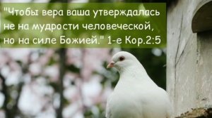 Утешитель | стихи христианские