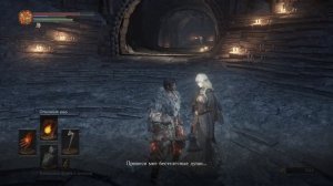 КАК УКРАСТЬ ВИТОЙ МЕЧ В Dark Souls 3 ПРОХОЖДЕНИЕ  №1