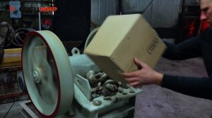 Щековая дробилка PE 200x300