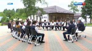 Глава КБР Казбек Коков встретился с победителями Всероссийской олимпиады школьников из КБР