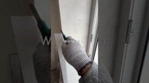 Стеклохолст на откосы.