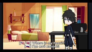 Giyuu snaps / What if Obanai and Sanemi had stolen Tomioka's haori? #demonslayer #крд [🇬🇧/🇷🇺]