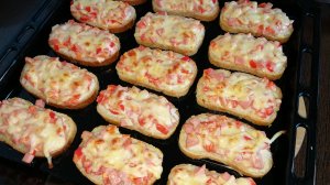 Горячие бутерброды быстрый и вкусный перекус на завтрак и для гостей