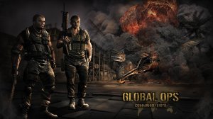 ЗАВОД В ЛЕСУ Global Ops Commando Libya