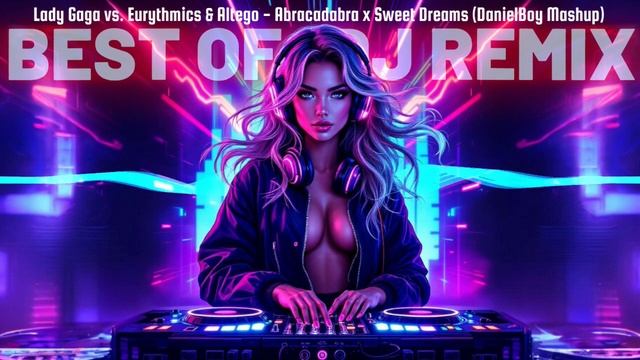 Lady Gaga vs. Eurythmics & Altego - Abracadabra x Sweet Dreams (DanielBoy Mashup) смотреть онлайн