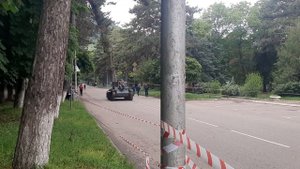 Подготовка к мероприятию Битва за Кавказ. Город Лермонтов 31.05.2025