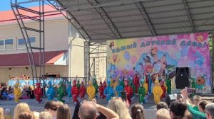 День защиты детей 2025 год Танец Карандаши