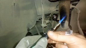 Замена стоек стабилизатора.