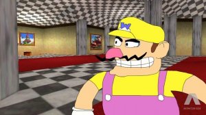 КОНСПИРОЛОГИЧЕСКИЙ АЙСБЕРГ СУПЕР МАРИО 64 но Анимиров?