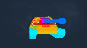 60TP Lewandowskiego - СБОРКА ТАНКА! Полевая, Оборудование, Перки