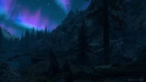 Peaceful Night in Skyrim | Elder Scrolls Music & Ambience,  Peaceful Scenes /w @videogameworlds