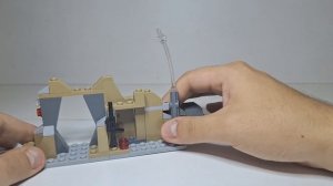 LEGO Star Wars 75373 Боевой Набор: Засада на Мандалоре Обзор (Ambu