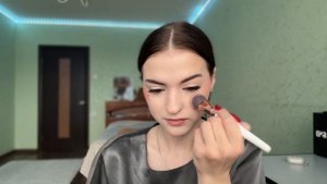 мой ежедневный макияж🐾 какими средствами я пользуюс?
