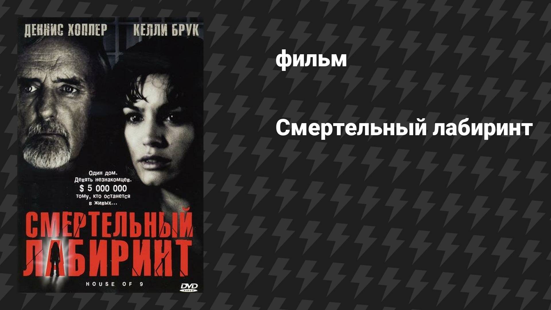Смертельный лабиринт (фильм, 2004)