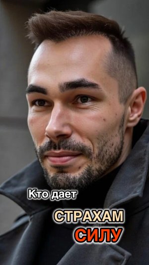 Кто дает страхам силу?