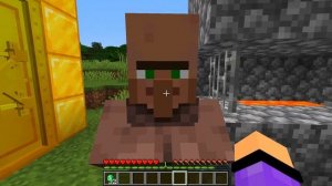 😨ЧТО  СКРЫВАЕТ  ЖИТЕЛЬ ВНУТРИ  ЗОЛОТОГО СЕЙФА В МАЙНК?