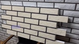Термопанели под кирпич из прочного фибробетона