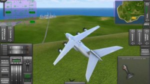 Обзор старого мода на Turboprop flight simulator