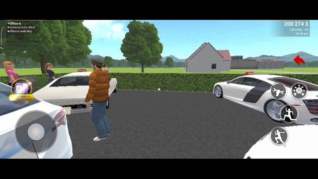ОТ БОМЖА ДО МИЛЛИОНЕРА ДЕНЬ 4 КУПИЛ ВСЕ ТАЧКИ В CAR SALER SIMULATOR DEALERSHIP смотреть онлайн