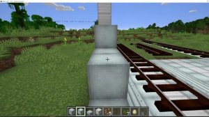 НАЧИНАЮ СТРОИТЬ ЖЕЛЕЗНУЮ ДОРОГУ В МАЙНКРАФТ!!! НОВАЯ Р?