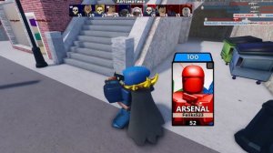 Жестко Туплю! Играю В Роблокс Арсенал / Arsenal Roblox