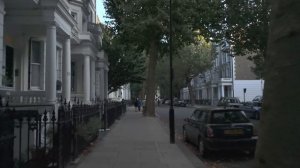 LONDON SUNSET WALK: KENSINGTON MEWS & LUXURY HOMES | 4K HDR LONDON WALK TOUR