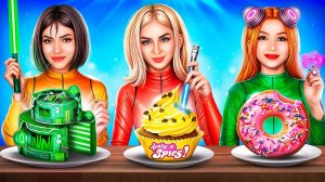 Тим Тин : Totally Spies попали в Шпионский Кулинарный Челлендж! ТИМ ТИН