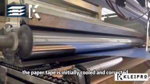 Производственная линия пропитки меламиновой бумаги д