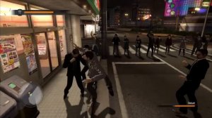 Якудза 5: прохождение часть 1.