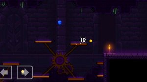 geometry dash the tower 1 + все синии монеткы by rob top гд