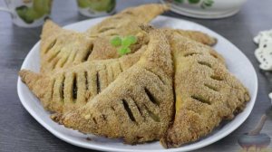 Расхватают с тарелки за минуту! СЛОЁНЫЕ ПИРОЖКИ С ПОВИДЛОМ