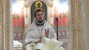 Проповедь отца Николая. 1 июня 2025 года