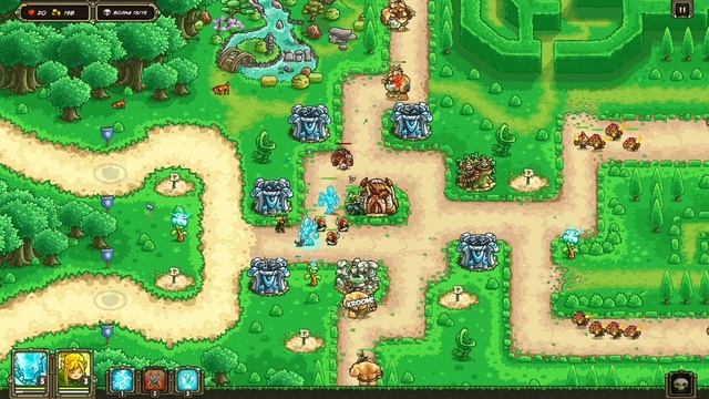 🥶 Дюракс и его братец сосулька 💎 ► Kingdom Rush Origins ► сер? смотреть онлайн