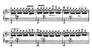 Шарль-Валентин Алкан (1813 — 1888) Этюд