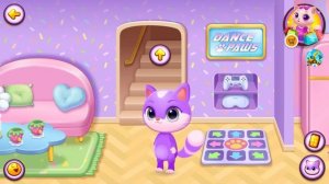 Мир Bubbu и Mimmi #1 Котенок Бубу и Кошечка Мими с Кидом на пу