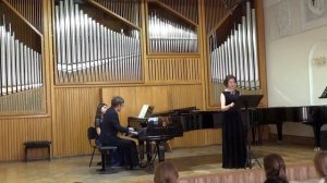 С.И.Танеев "Бьётся сердце беспокойное"