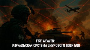Fire Weaver: израильская система цифрового поля боя
